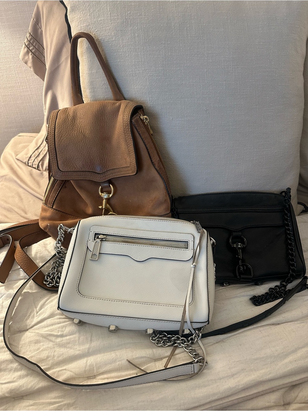 Rebecca Minkoff Leather Purse Bundle